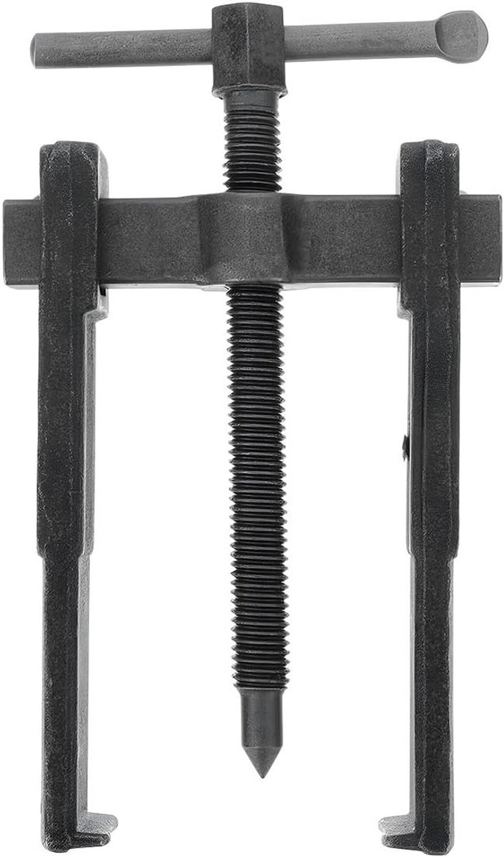 Two Jaws Gear Bearing Puller - 2 Jaws Double Legs Stable - Bearing Puller Remover - Mechanical Double Jaws Bearing Puller - Disassembly of Wheels (125mm)