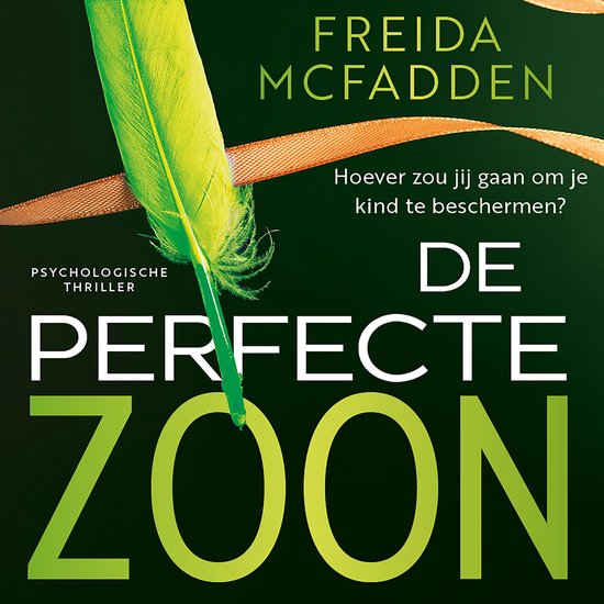 De perfecte zoon - cover