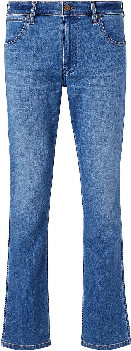 Wrangler Heren Jeans Broeken GREENSBORO regular/straight Fit 30W 34L Volwassenen Softwear W15q74z59