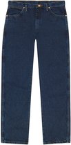 Wrangler 13MWZ Heren Straight Fit Jeans Blauw - Maat W31 X L34