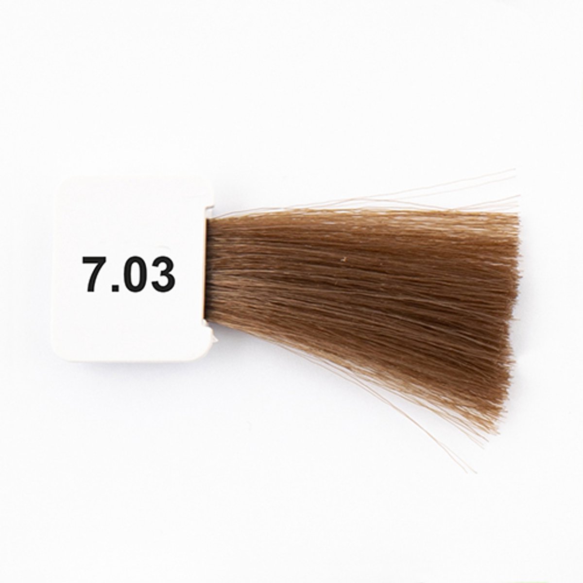 Identify Haarverf 7.03 warm midden blond