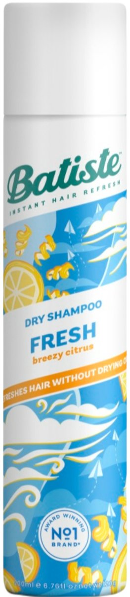 Batiste Droogshampoo Fresh - 200 ml