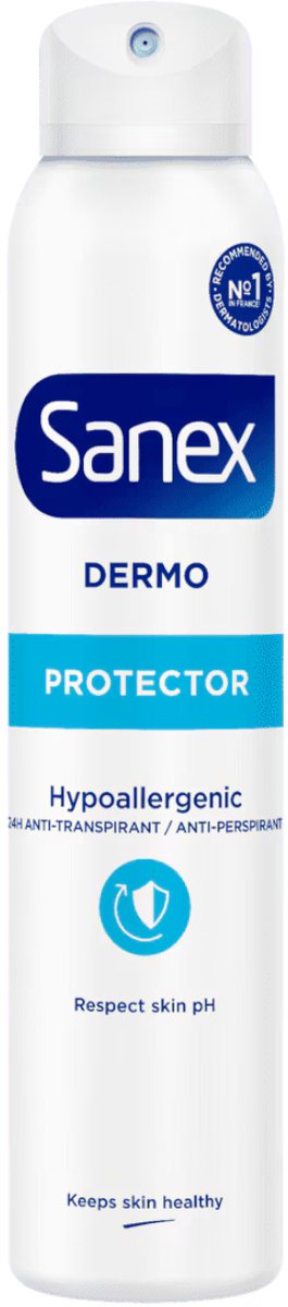 Goedkoopste Sanex Dermo - Deodorant Spray - Hypoallergeen - Anti-Transpirant - 150 ml
