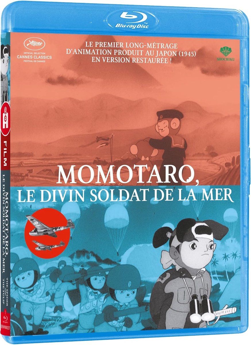 Momotaro, le divin soldat de la mer + Spider and Tulip