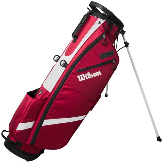 Sac de transport Wilson QS 2025 - Rouge , Wit et Zwart