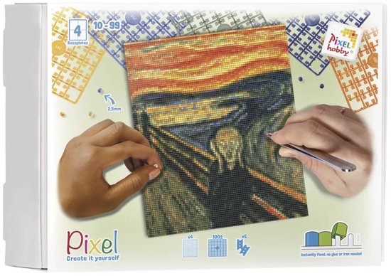 Cover van paint by sticker travel