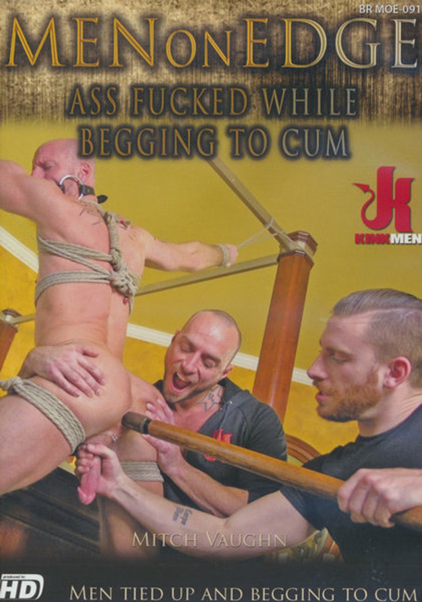 Men on Edge - Ass Fucked While Begging to Cum