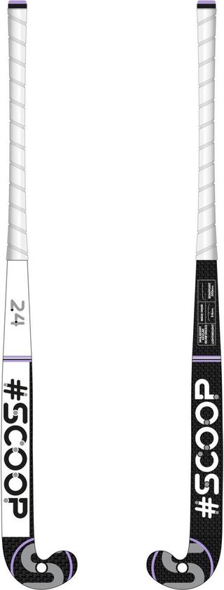 Scoop Houten Hockeystick Mid Bow Senior hockeystick