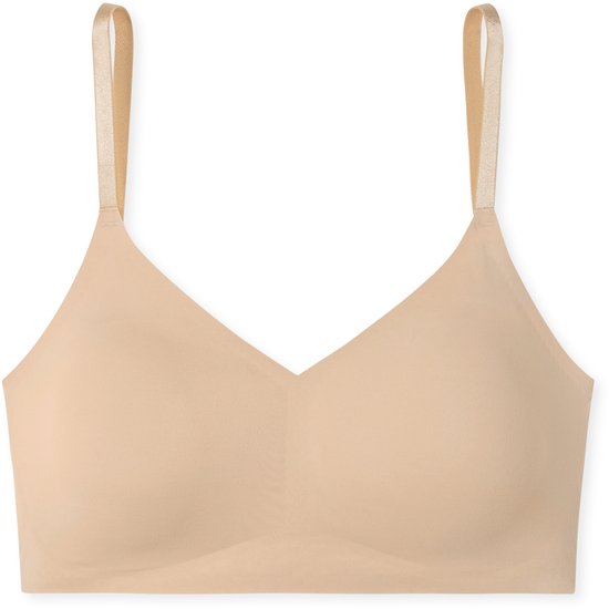 Schiesser Soutien-gorge femme Invisible Soft Bustier - sable - Taille M