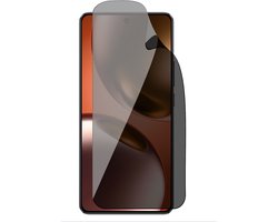 Privacy Screenprotector geschikt voor Realme GT 7T - 1x FlexGuard Screen Protector