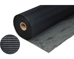 Anti-pollengaas 120 cm zwart