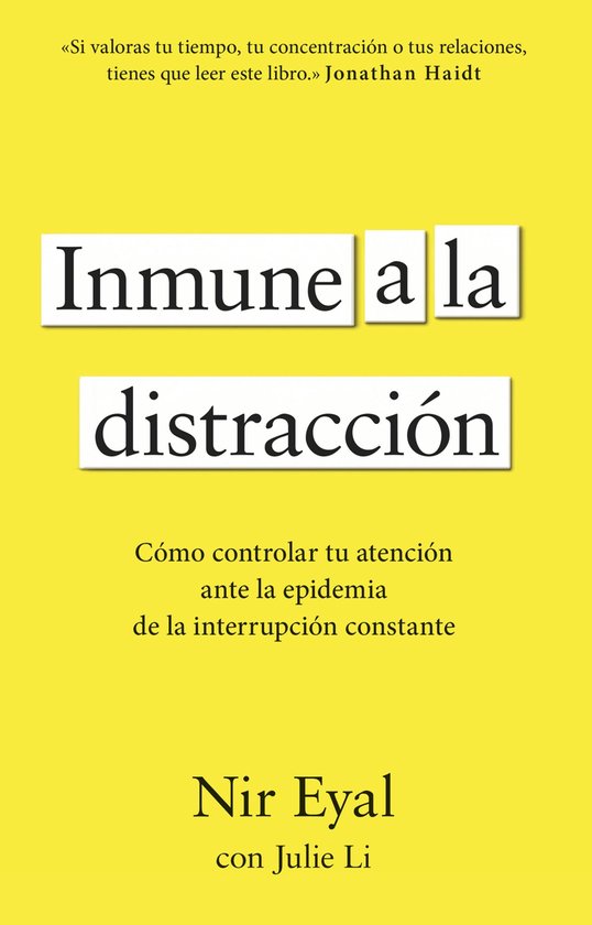 IMPULSA - Inmune a la distracción - cover