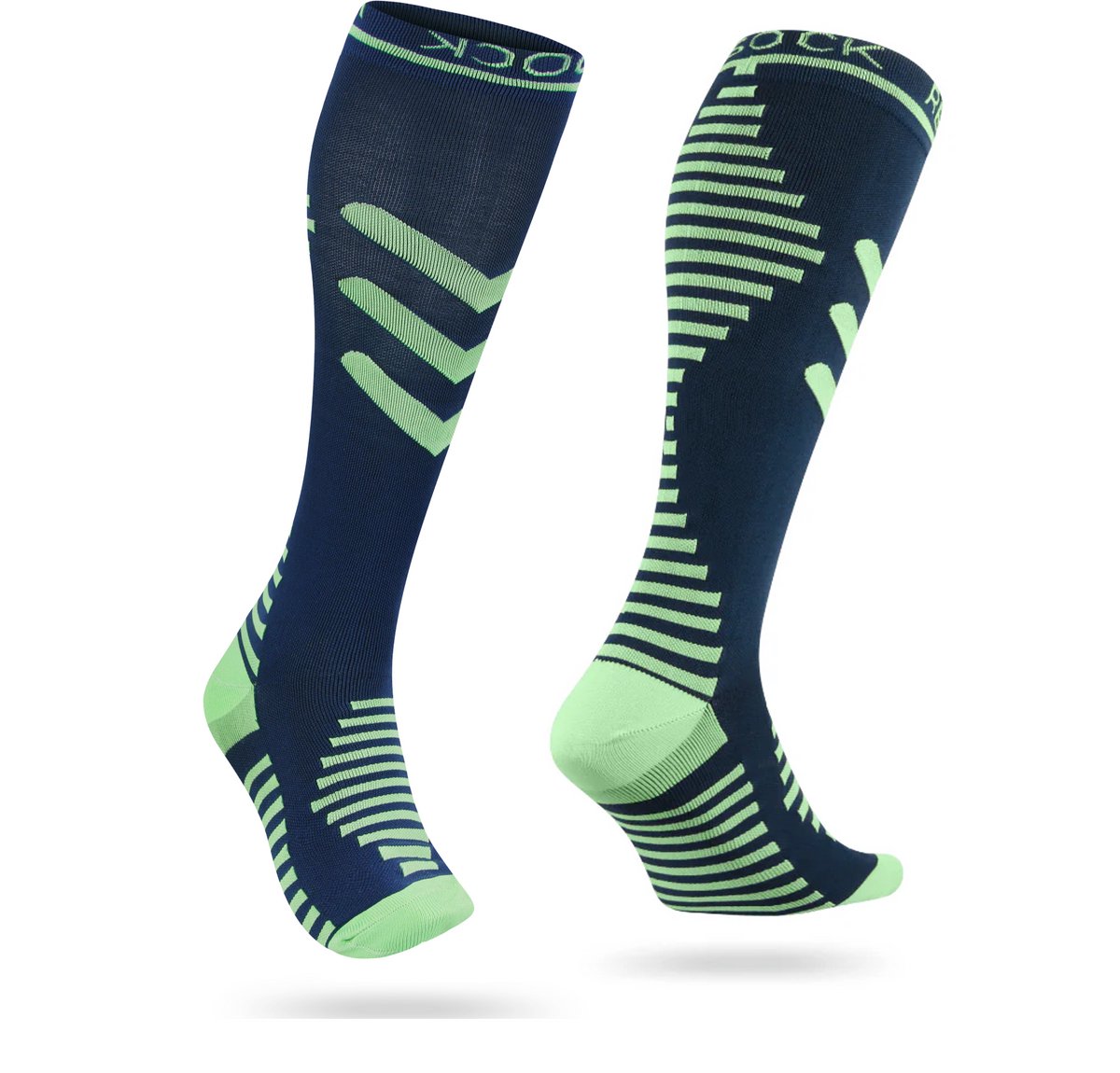 Resock Originals Compressiesokken - Premium Compressiekousen - Compressie Sokken Tegen Zwellingen en Vermoeidheid - Voorkom Pijnlijke Voeten en Benen - Sneller herstel - Tegen Blessures