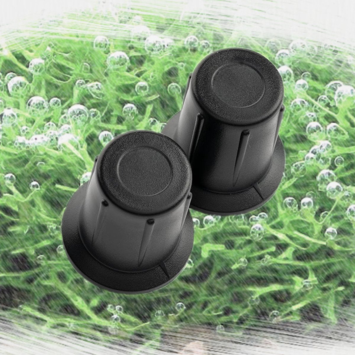 Milwaukee MI0013 kunststof stoppers voor 10 ml glazen Cuvettes MI0011