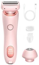 Bol.com Epilator - 2-in-1 draagbaar scheerapparaat - Nat en droog zeemeerminscheerapparaat voor vrouwen - Epilator Dames Dubbele... aanbieding