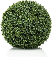 Emerald Kunstplant buxusbol 28 cm groen