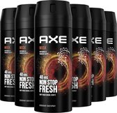 Bol.com Axe Deospray – Musk 150 ml - 6 stuks aanbieding