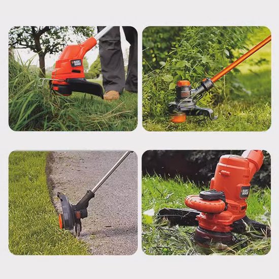Trimmerspoel voor Black Decker GL250/GL310/GL360 grastrimmer van HQ. — afbeelding 4