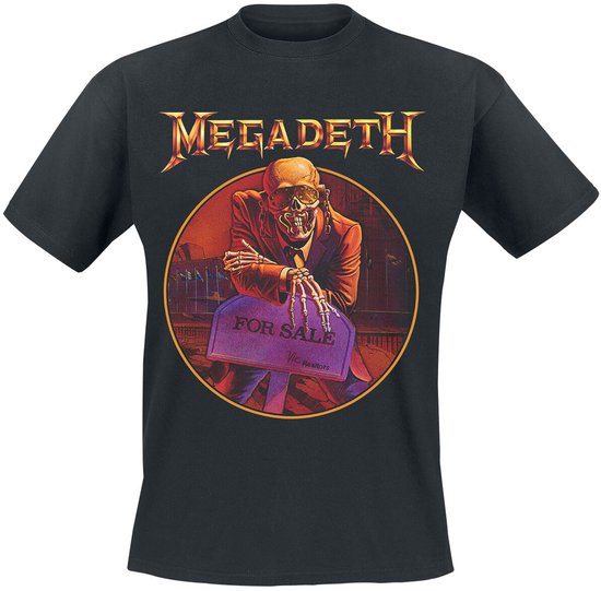 Megadeth Peace Sells... Heren T-shirt - zwart - S