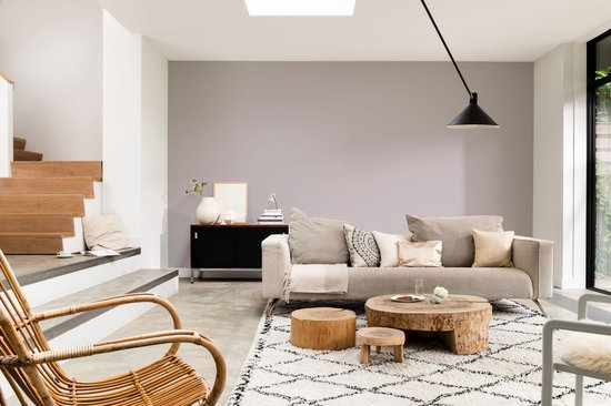 Mix de Peinture pour les murs Levis Ambiance , satiné, Pink poétique, 2,5 L