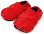 Sissel Verwarmde slippers Linum Relax Comfort maat L/XL SIS-150.054