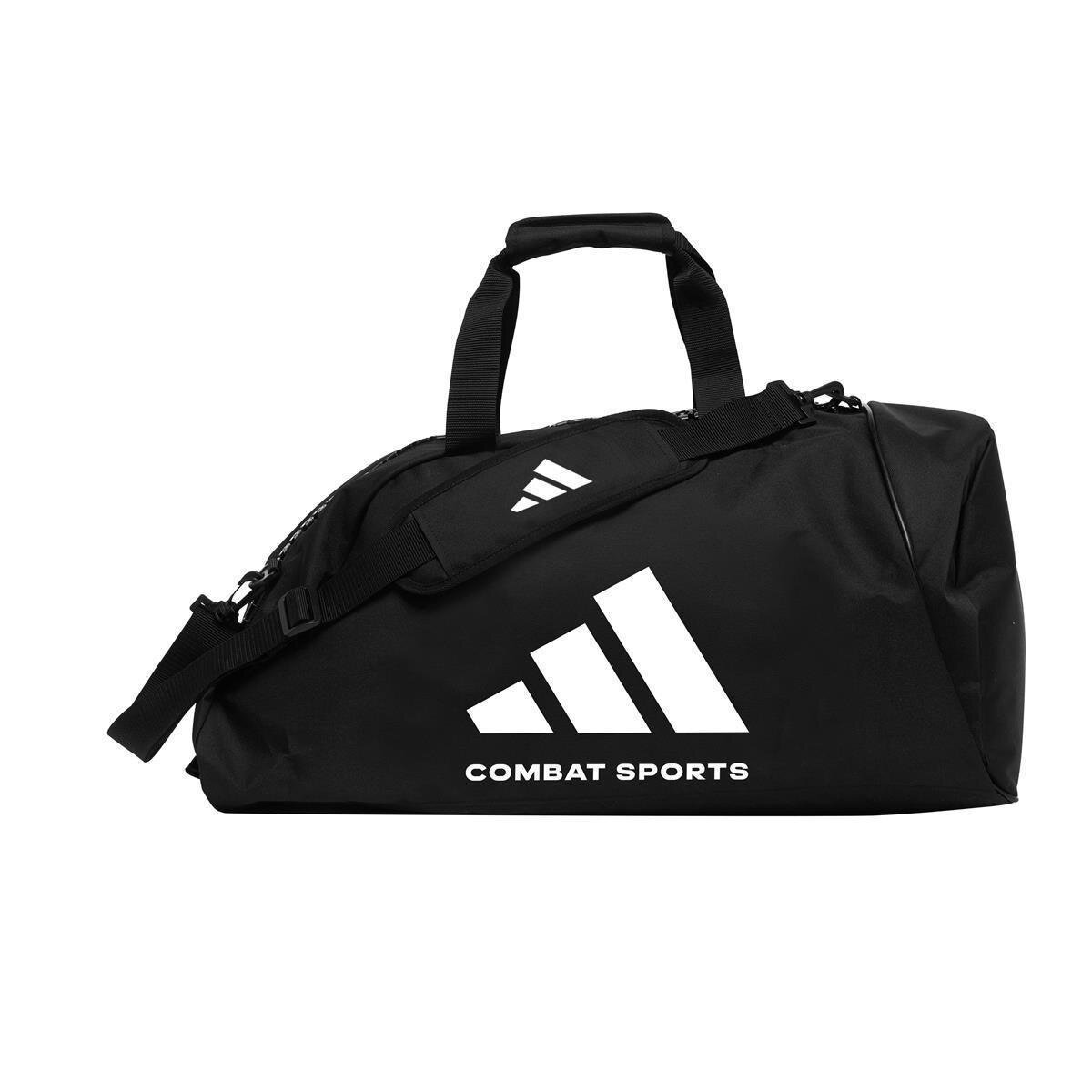 Adidas Combat 2-in-1 Sporttas Polyester Beschikbaar in verschillende maten Zwart