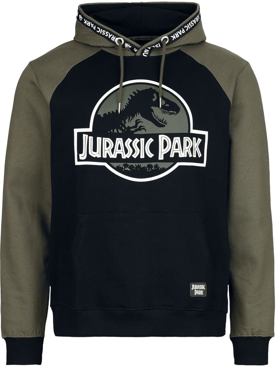 Jurassic Park Jurassic Park Heren Trui met capuchon - meerkleurig - L