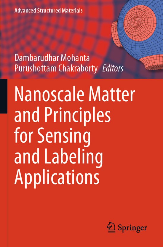 Advanced Structured Materials206- Nanoscale Matter and Princ ... - cover