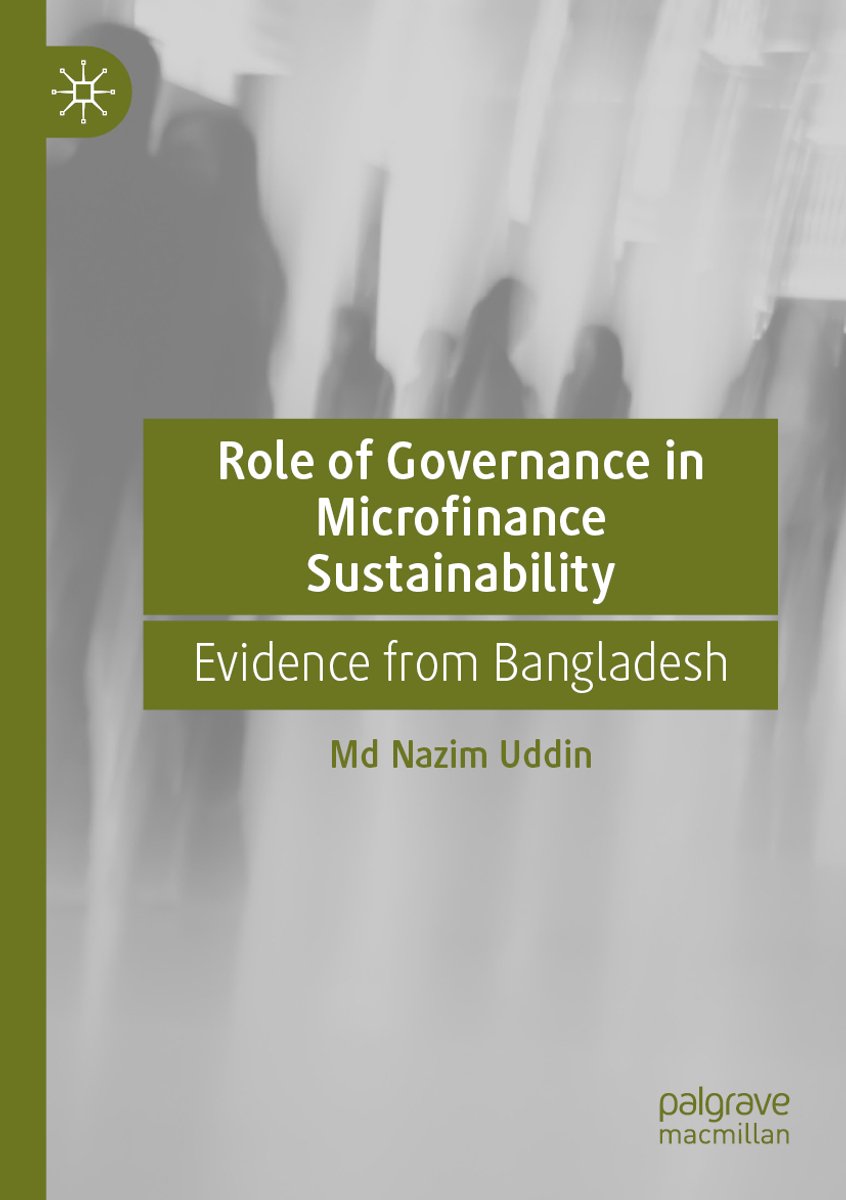 Role Of Governance In Microfinance Sustainability van Md Nazim Uddin