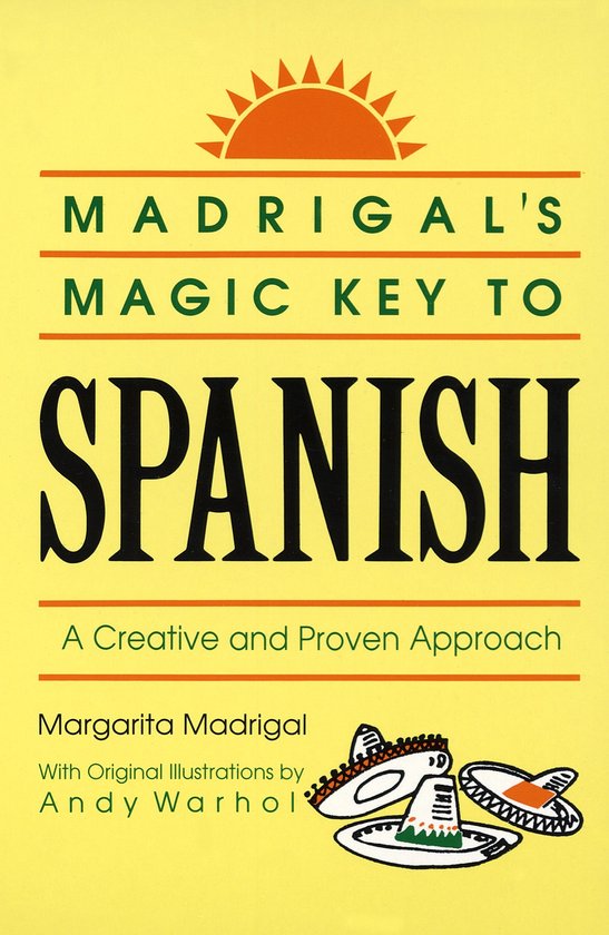 Madrigals Magic Key To Spanish - cover