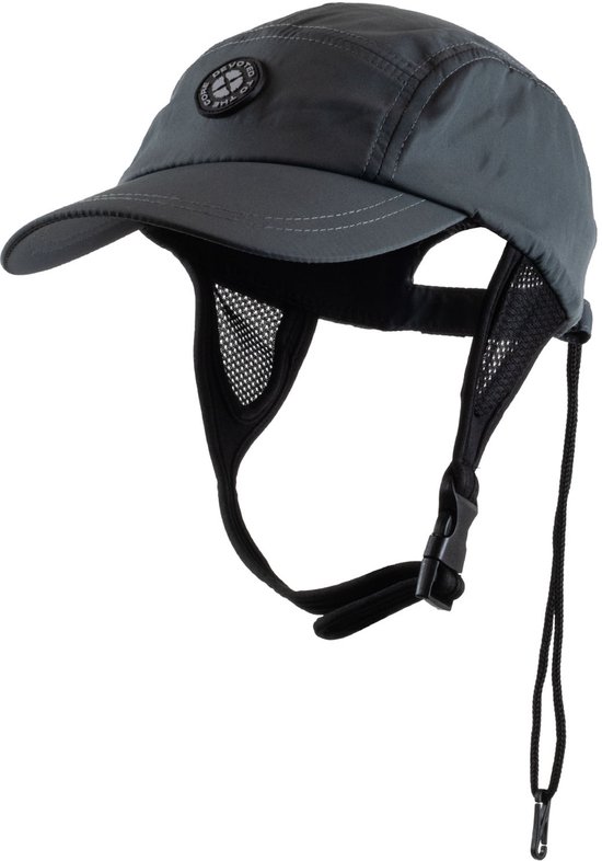 Casquette de surf Devoted – Séchage rapide – Grijs foncé – OSFM