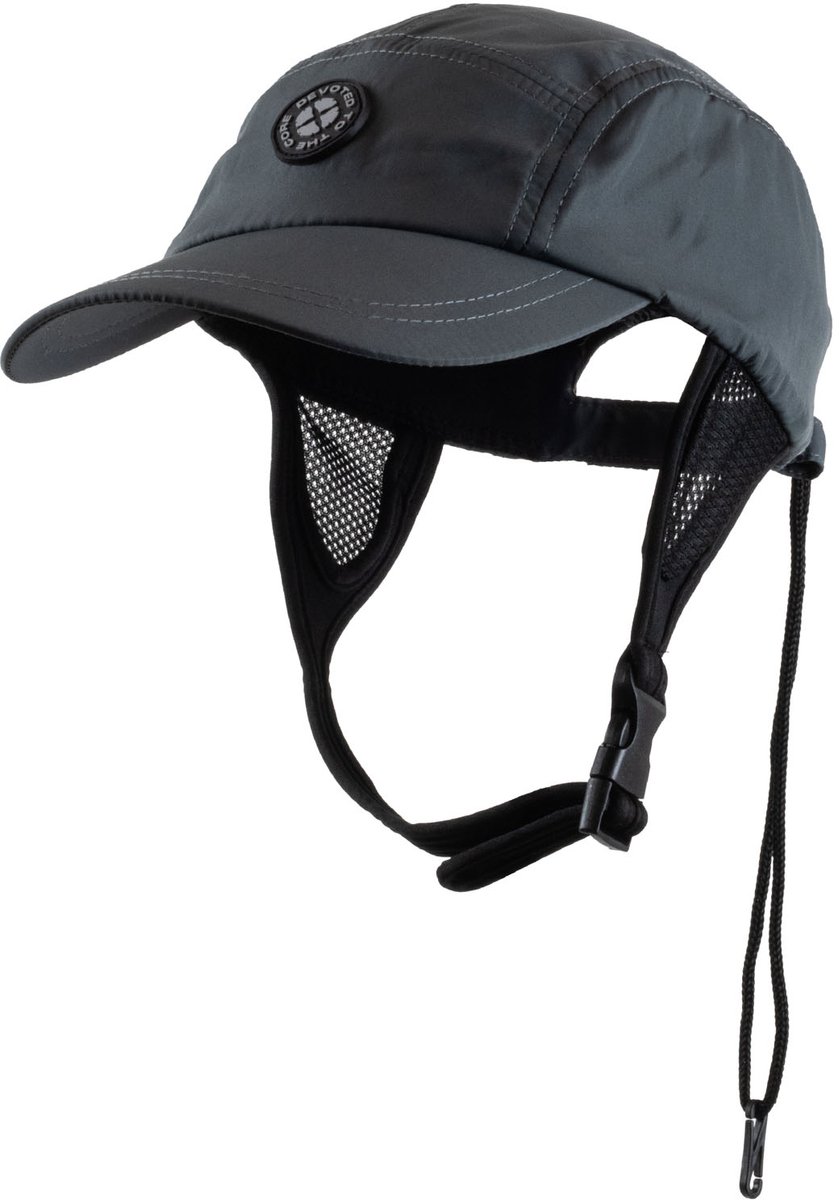 Devoted Surf Cap – Sneldrogend – Donker Grijs – OSFM