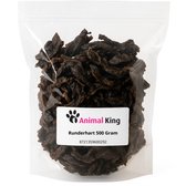Animalking Runderhart Hond - Natuurlijke Hondensnacks Gedroogd - Hondensnacks Training - 500 Gram