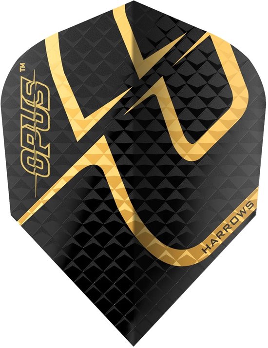 Harrows Opus 2 NO6 - Dart Flights van Harrows — afbeelding 2