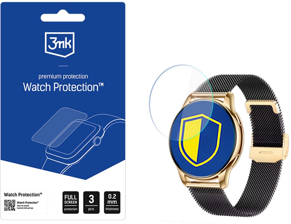 3Mk Protection Rubicon Rncf30 Beschermende Film Voor Apple Watch 7 8 9 45Mm Arc