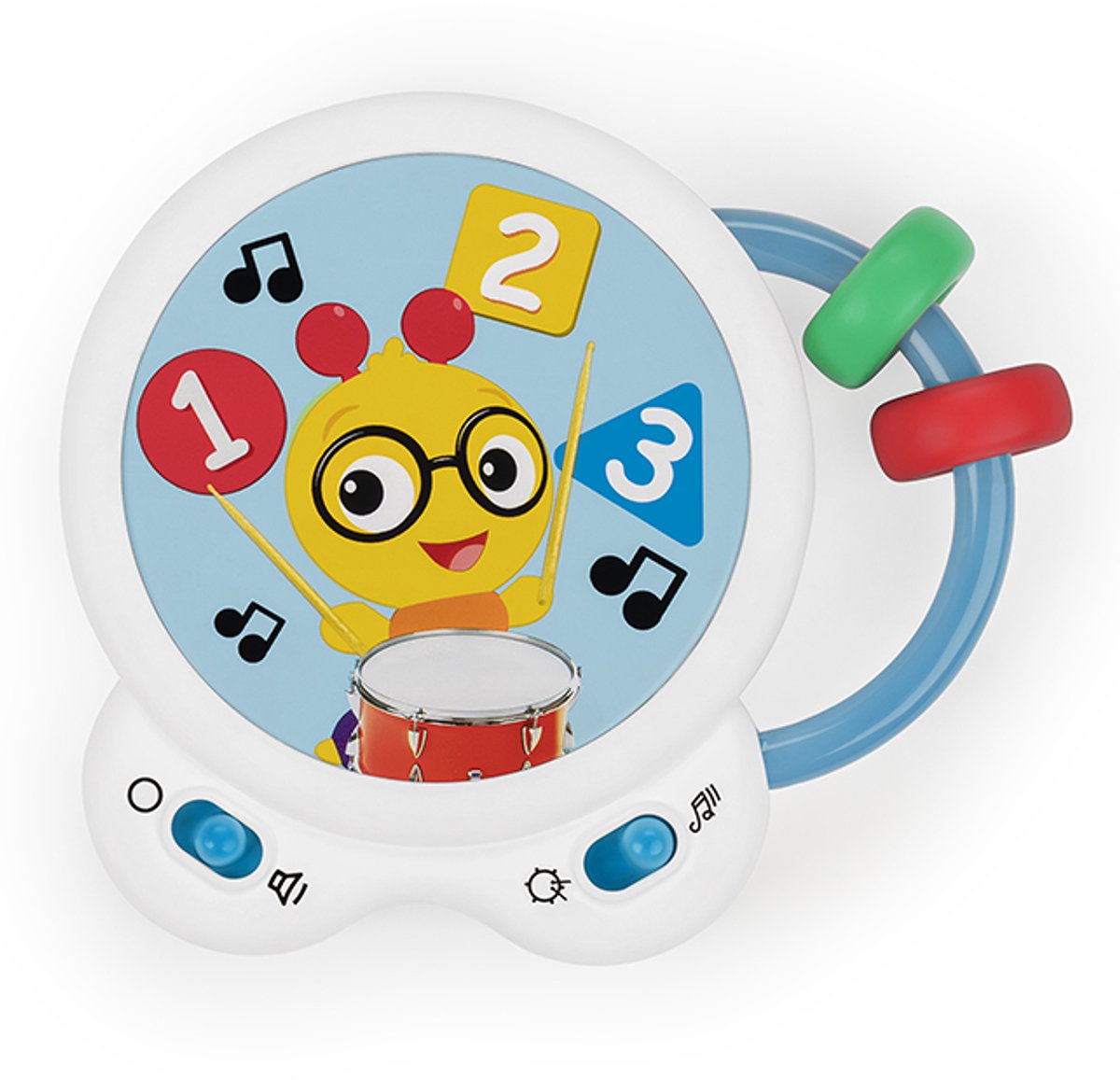 Baby drum met geluid tiny tempo - Baby Einstein - vanaf 3 maanden