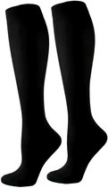 KANGKA® Compressiekousen maat 36-38 (S/M) - Steunkousen - Compressie sokken voor Hardlopen, Wandelen, Vliegtuig