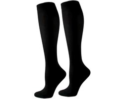 KANGKA® Compressiekousen maat 36-38 (S/M) - Steunkousen - Compressie sokken voor Hardlopen, Wandelen, Vliegtuig