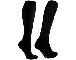 KANGKA® Compressiekousen Maat 39-42 (L/XL) - Steunkousen - Compressie sokken voor Hardlopen, Wandelen, Vliegtuig