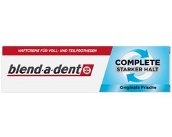 Blend-a-Dent Kleefcrème – Extra Sterk – 47g – Langdurige Hechting voor Kunstgebit