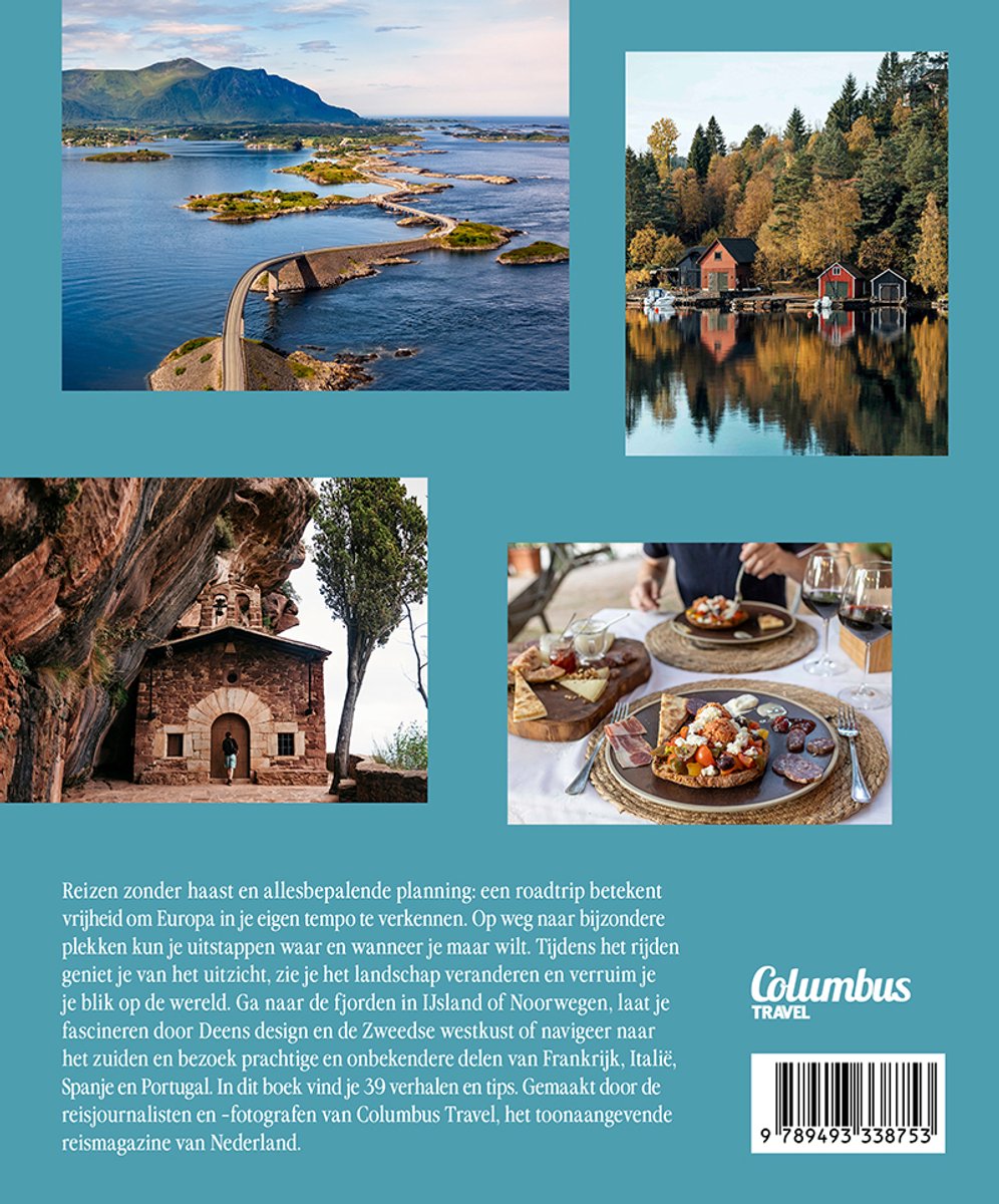Roadtrips in Europa - back cover