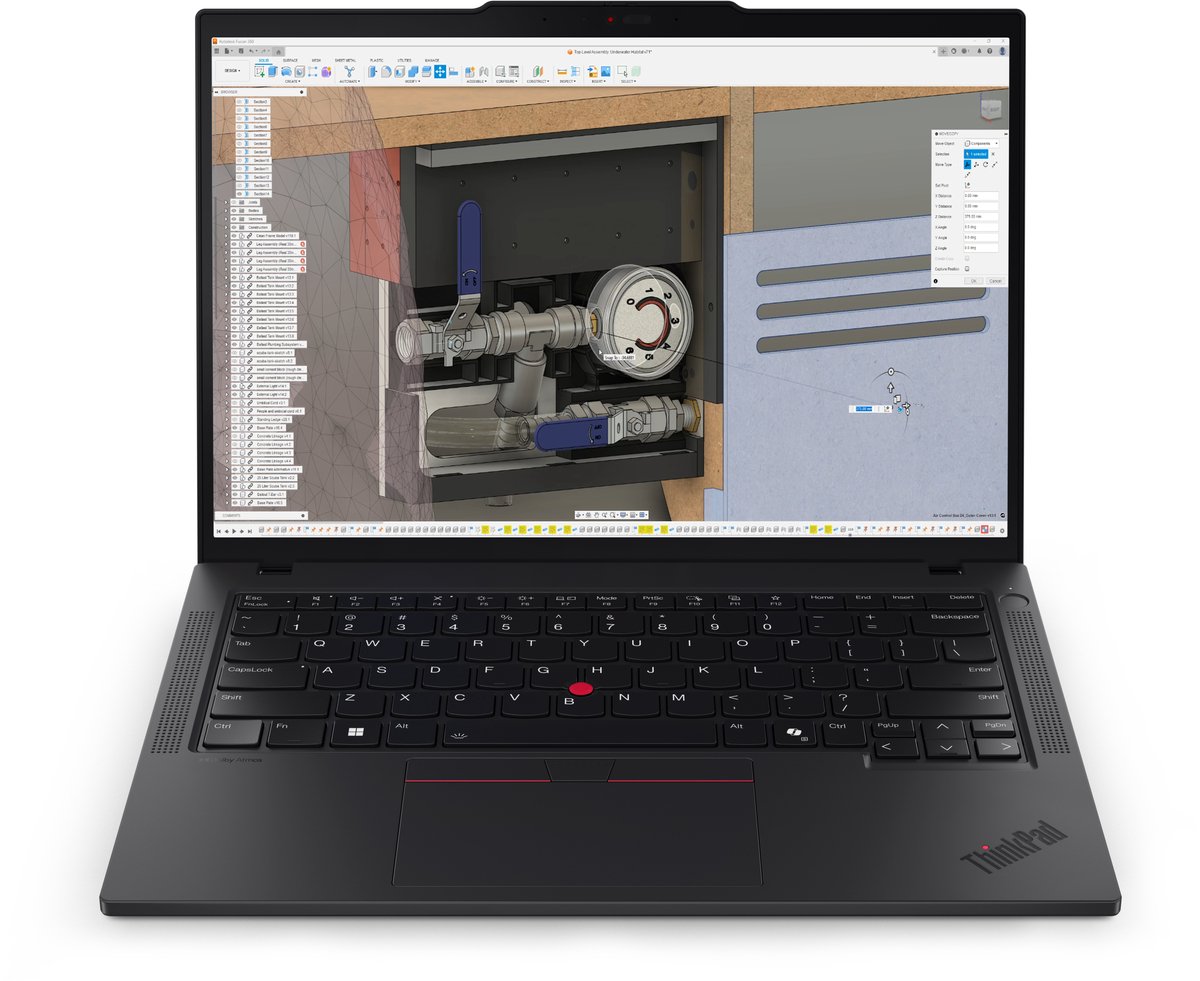 Lenovo ThinkPad P14s Gen 6 - Zakelijke Copilot+ laptop - 14 inch - Ryzen AI 9 - 64GB/1TB