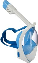 SportX Snorkelmasker volgelaat maat L/XL blauw 2000020