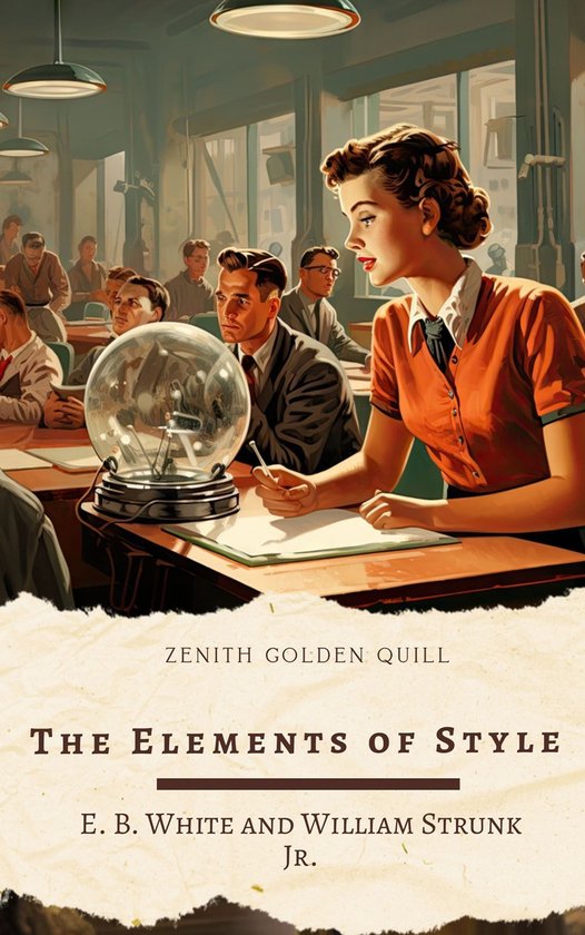 The Elements of Style, Fourth Edition - cover