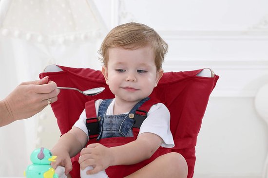 Ibenzoa® Mobiele Kinderzitje - Veilig en Comfortabel Zitverhoger voor Reizen en Activiteiten van Ibenzoa — afbeelding 2