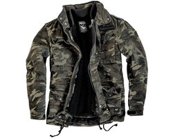 Black Premium by EMP Camouflagejack met binnenjack - Heren - M