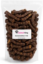 Ganzennekken - hondensnack - Animal King - 1 kilo