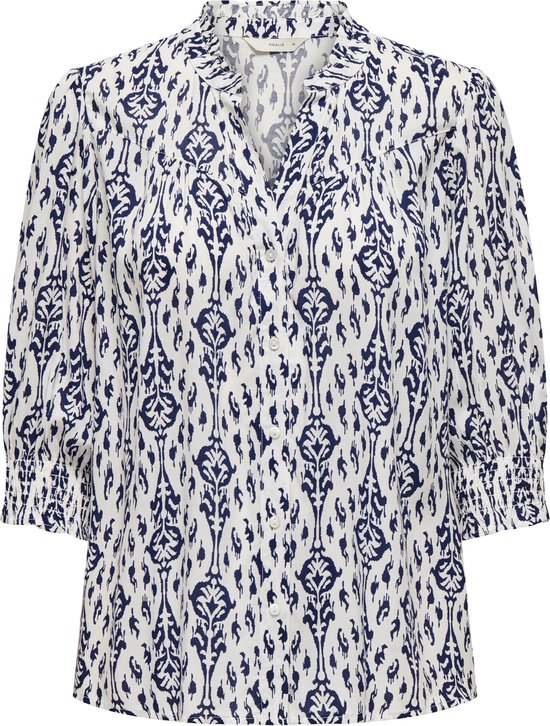 ONLY - ONLRAYA 3/4 SHIRT WVN NOOS Dames Chemisier