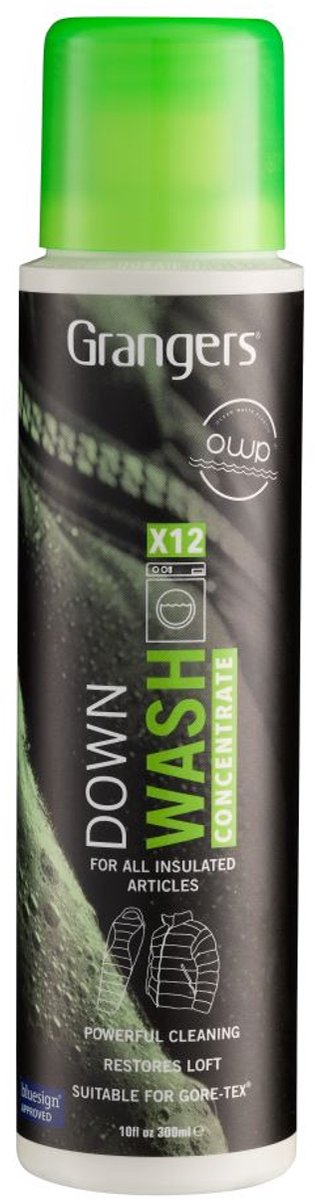 Goedkoopste Grangers Down Wash 300ml - Outdoor Kleding - Wasmiddel kleding - Onderhoudsmiddel kleding