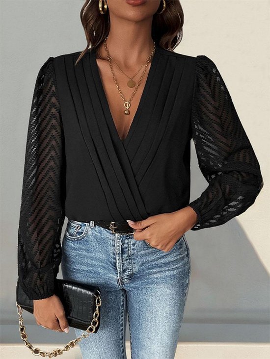 Belle Poque Blouse Voor Vrouwen